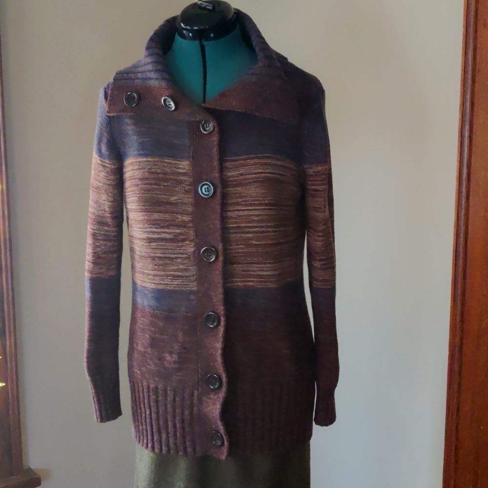 Medium Pendleton 100% cotton cardigan